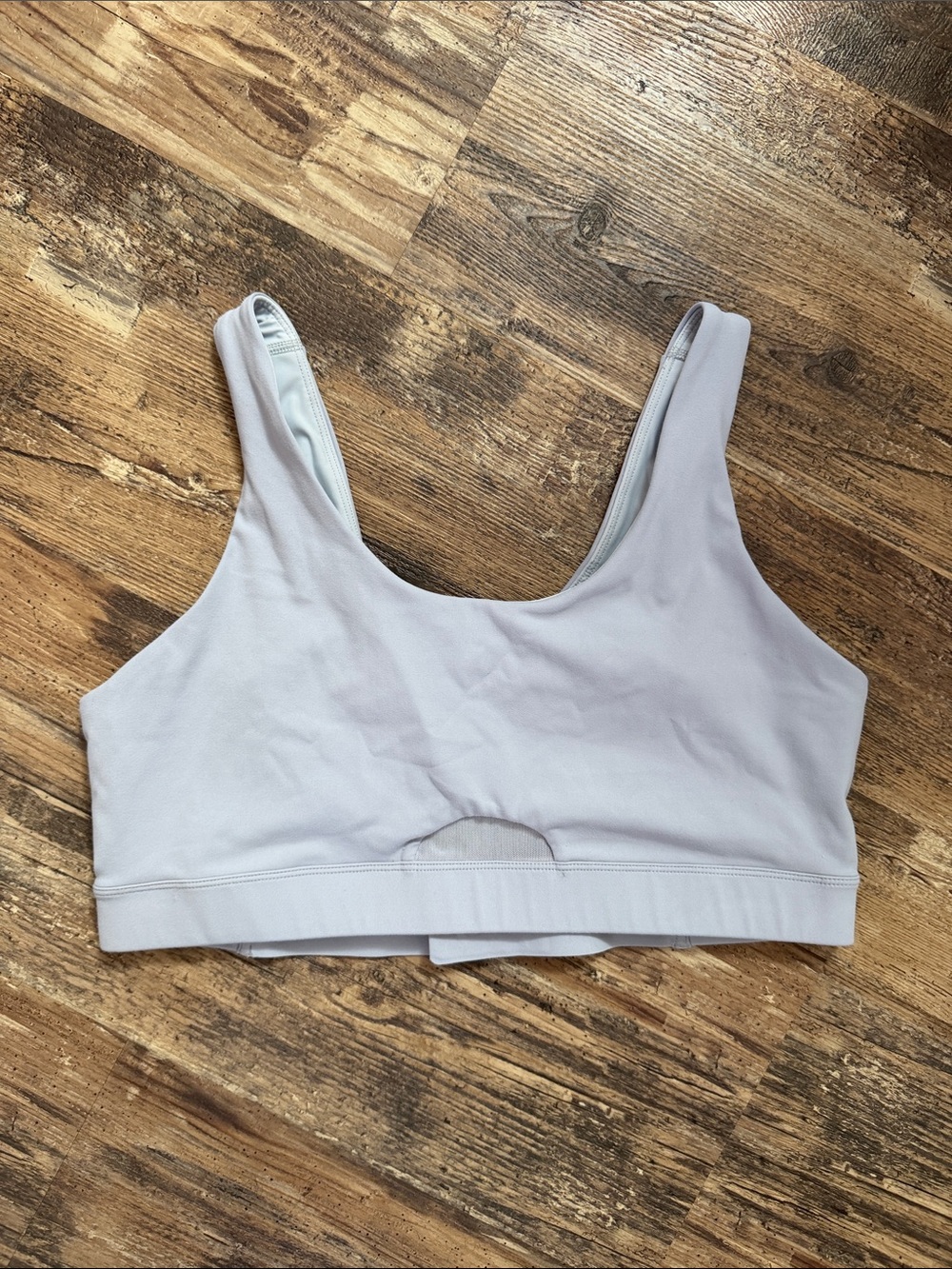 Outdoor Voices Sports Bra Purple Size XL